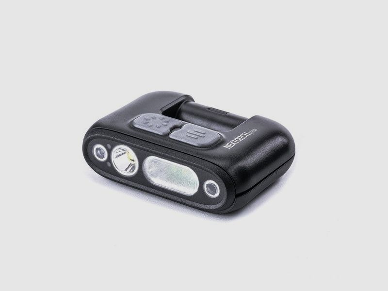 NEXTORCH UT30 HL – Lampe frontale LED avec contrôle gestuel