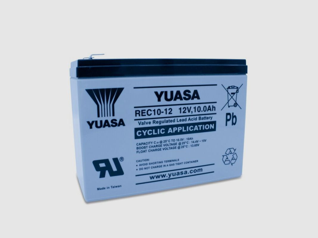 Akku für Kirrautomat 12V 10Ah für Smartfeeder