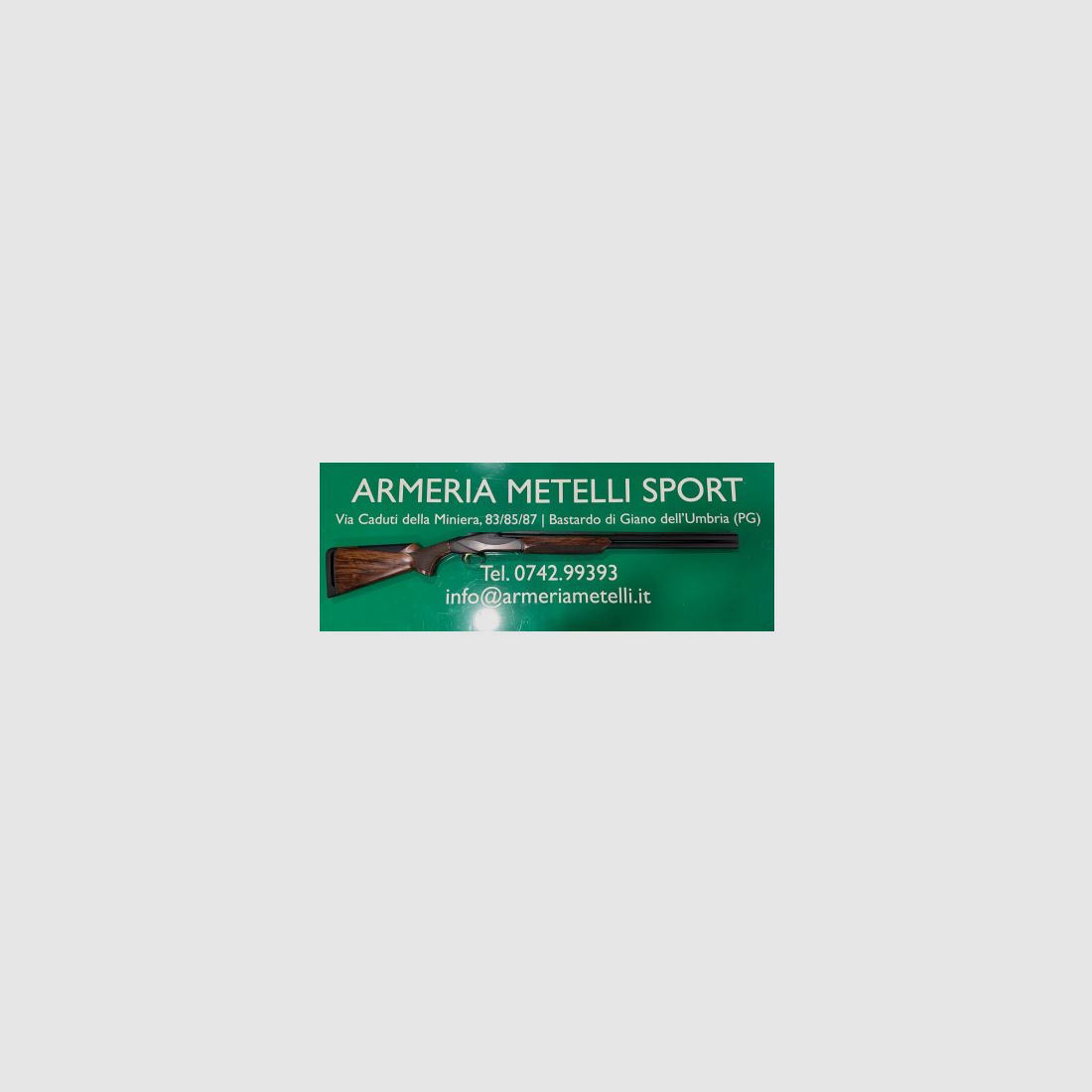 Bockdoppelflinte Benelli mod. 828U BECCACCIA Kal. 20 aus Holz Art: A0582000 BENELLI, Bild 1 von 5
