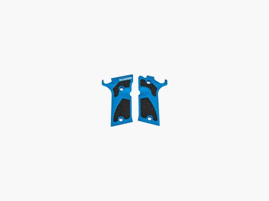 Grips para Beretta 92X Performance modelo 3D azul