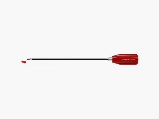 DEWEY ROD DE NETTOYAGE CAL 30 44 CM INCLUS ADAPTATEUR DE BROSSE 12/28" À 8/32"