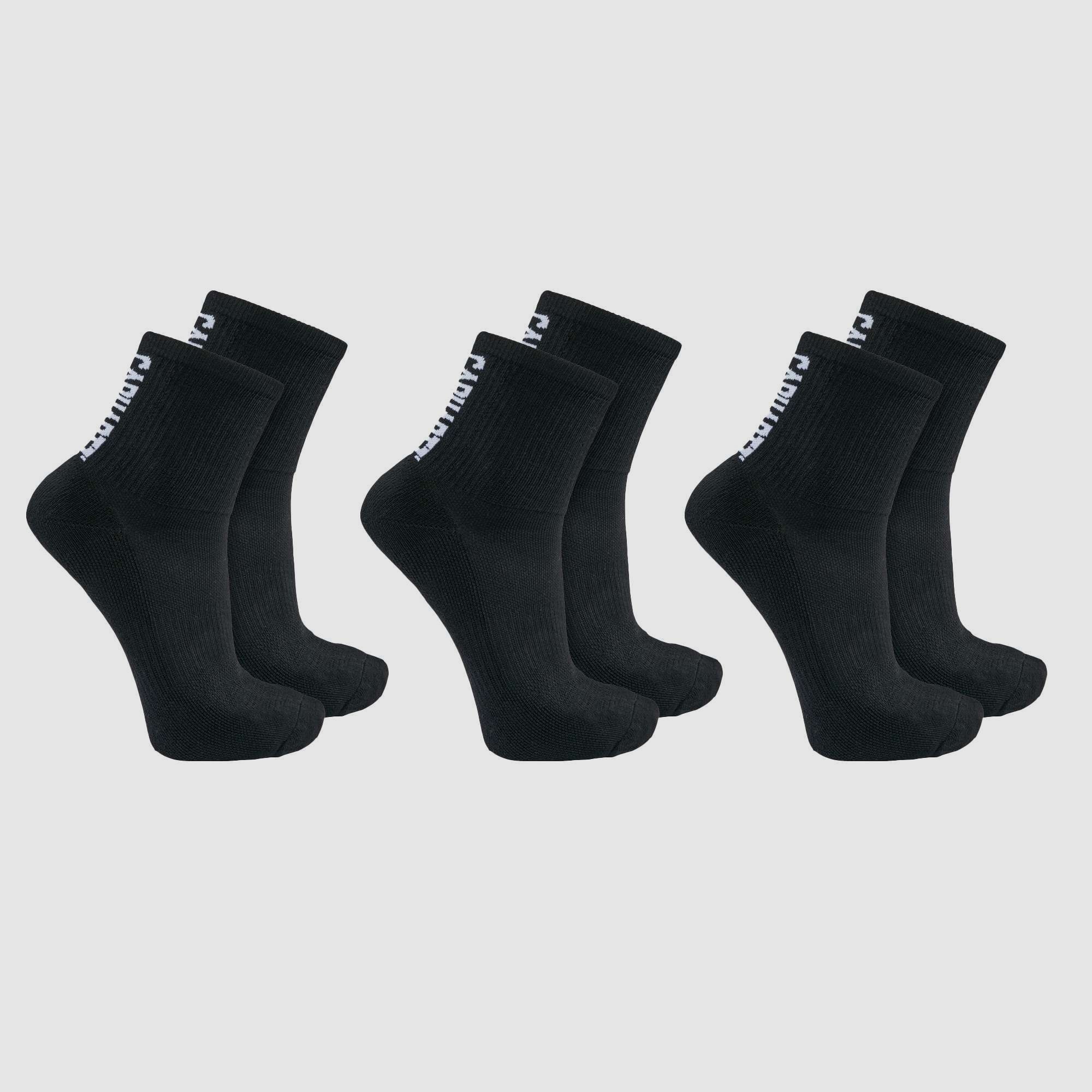 Carhartt Force Crew Low Socks 3-Pack Men Black XL