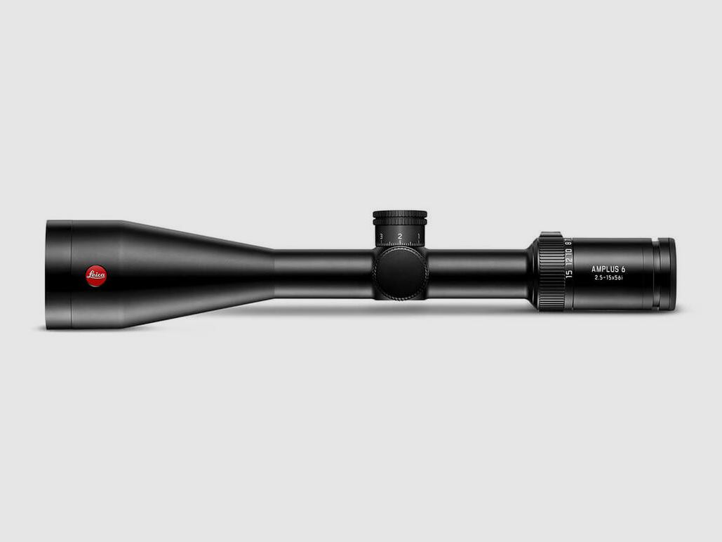 Leica Amplus 6 2,5-15x56 i BDC, sans rail