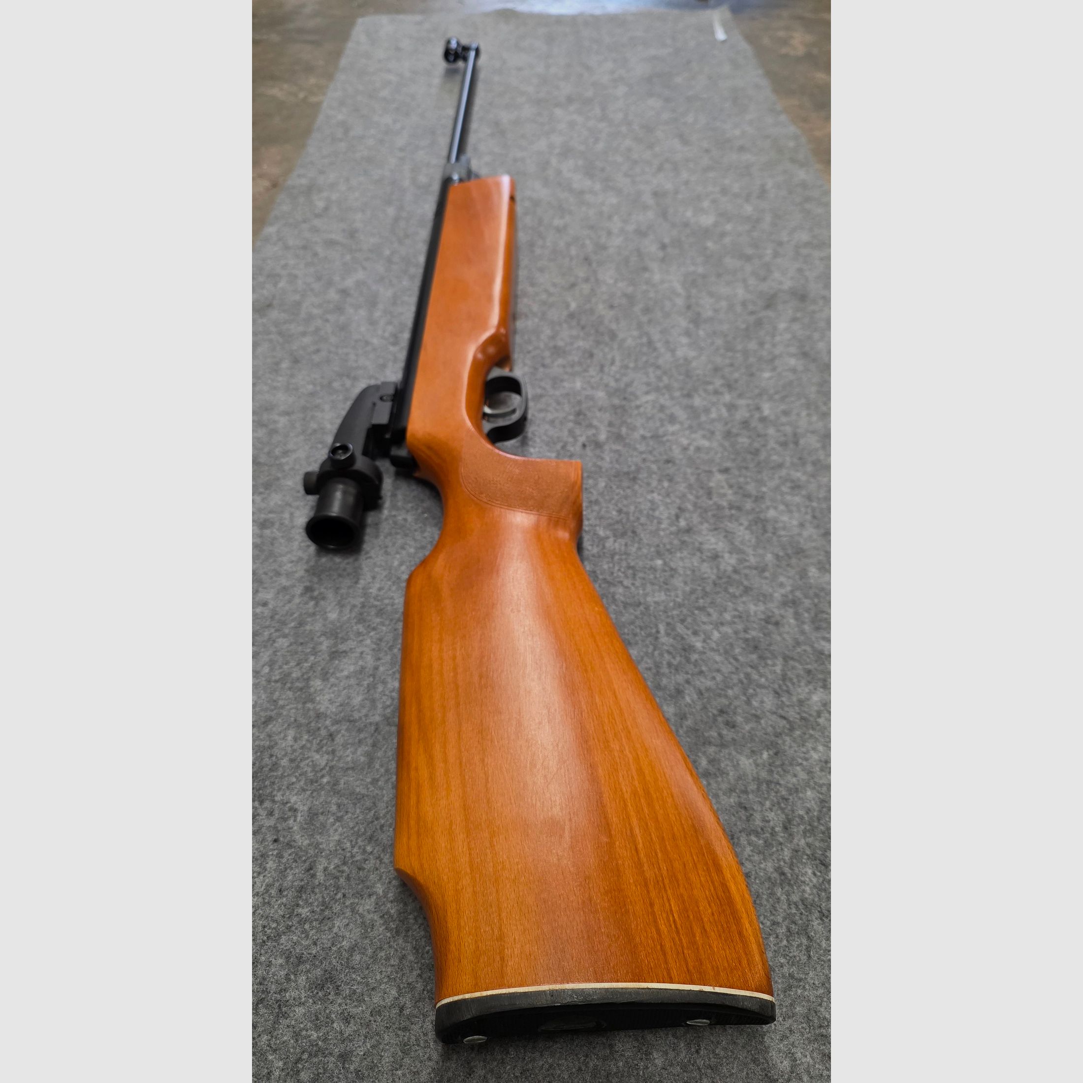 Comme acheté hier dans le magasin !! Haenel 303 - 8 Super avec détente fine Knicker Diopter canon pliant carabine à air Kirmes 4.5mm carabine à air