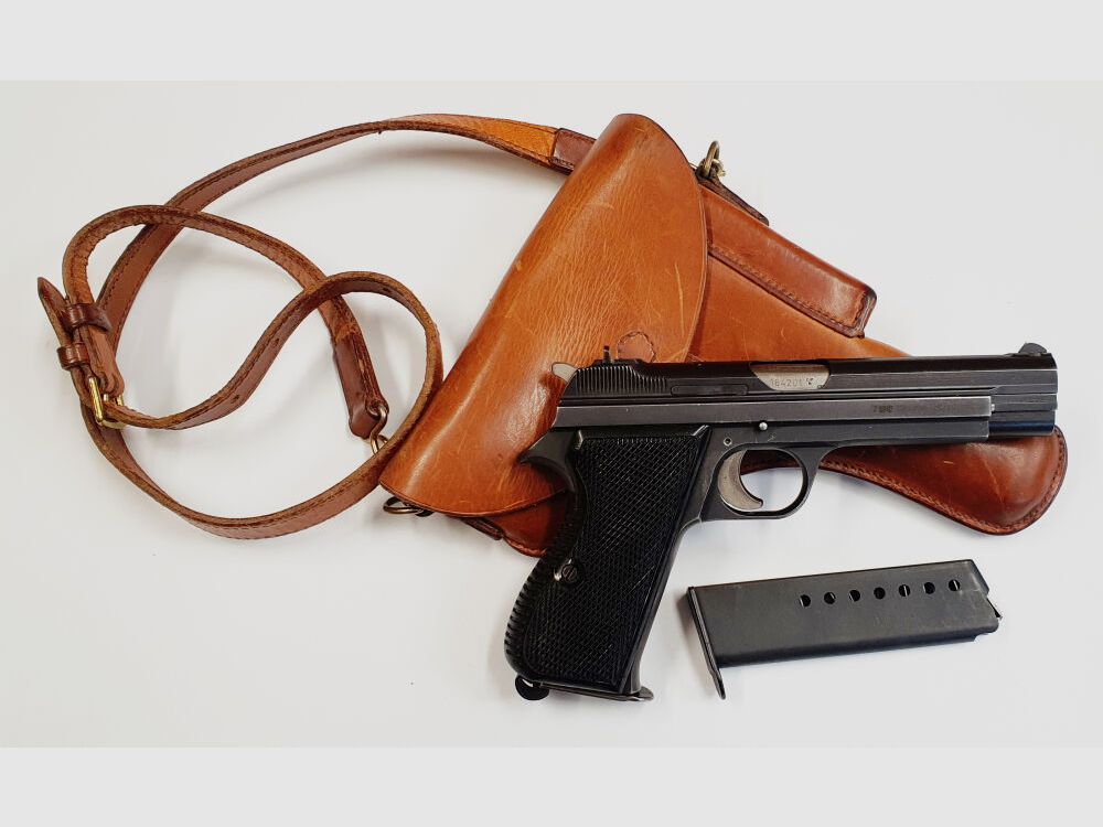SIG Pistole SIG 210-2 / P49 Armeeausführung