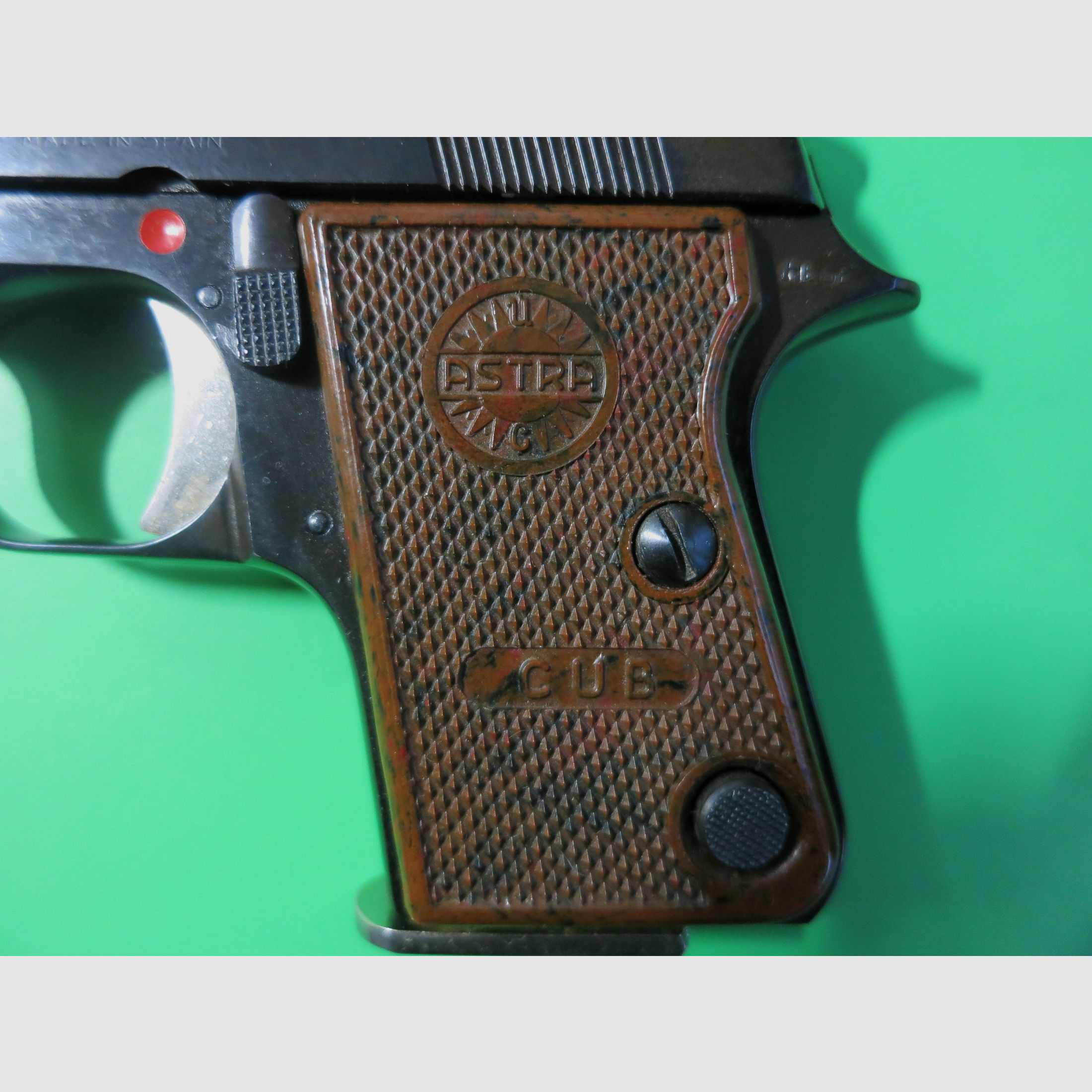 Astra-Unceta Y, CUB, Cal. 6.35 mm Browning   #56