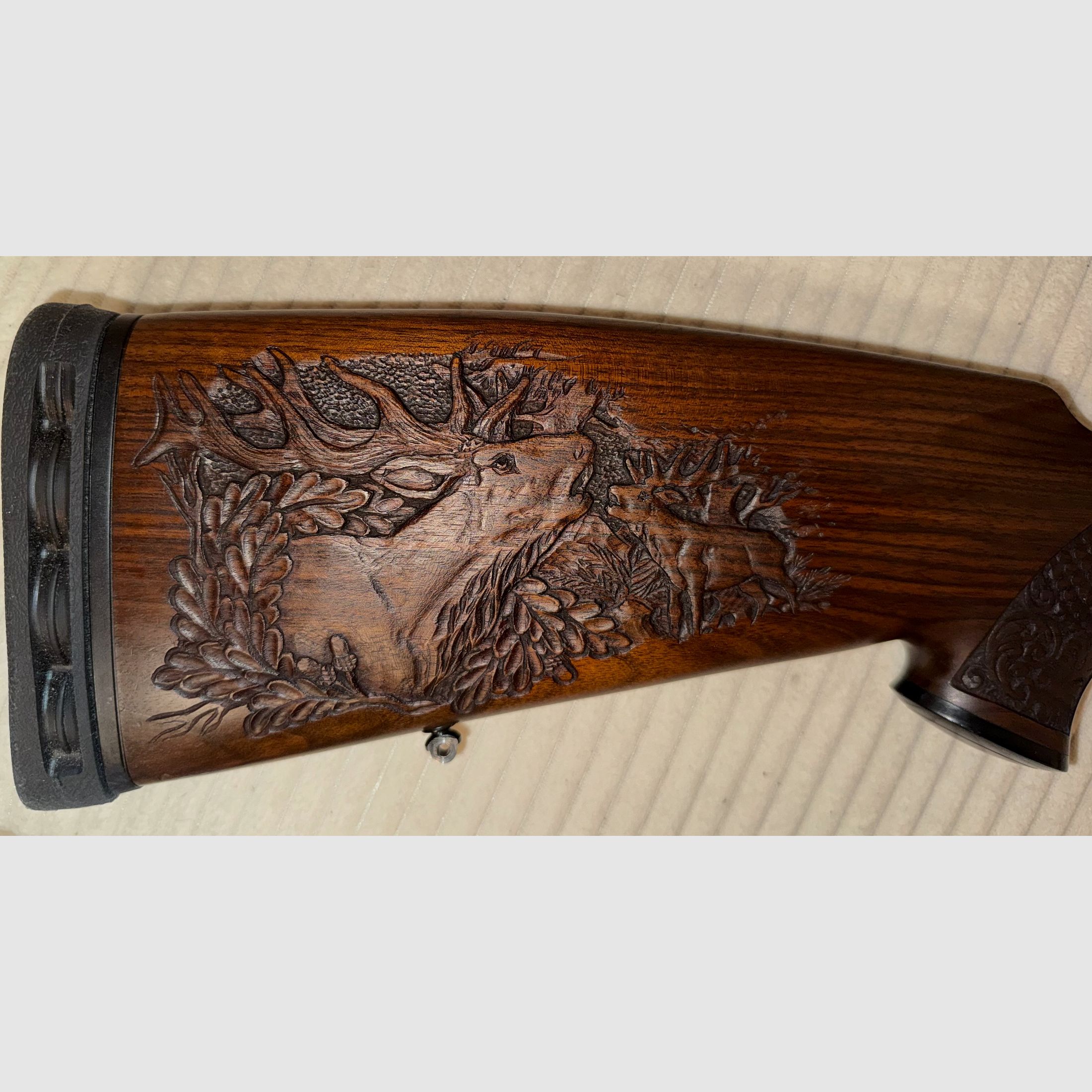 Blaser Bergstutzen B750/88 - 30 R Blaser & 5,6x52 R inkl. ZF inkl. Munition