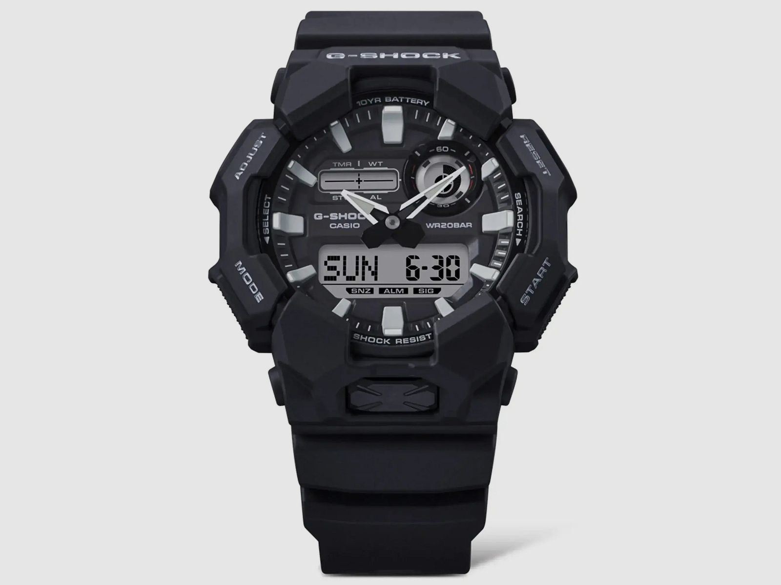 G-SHOCK G-Shock Armbanduhr GA-010 - Schwarz