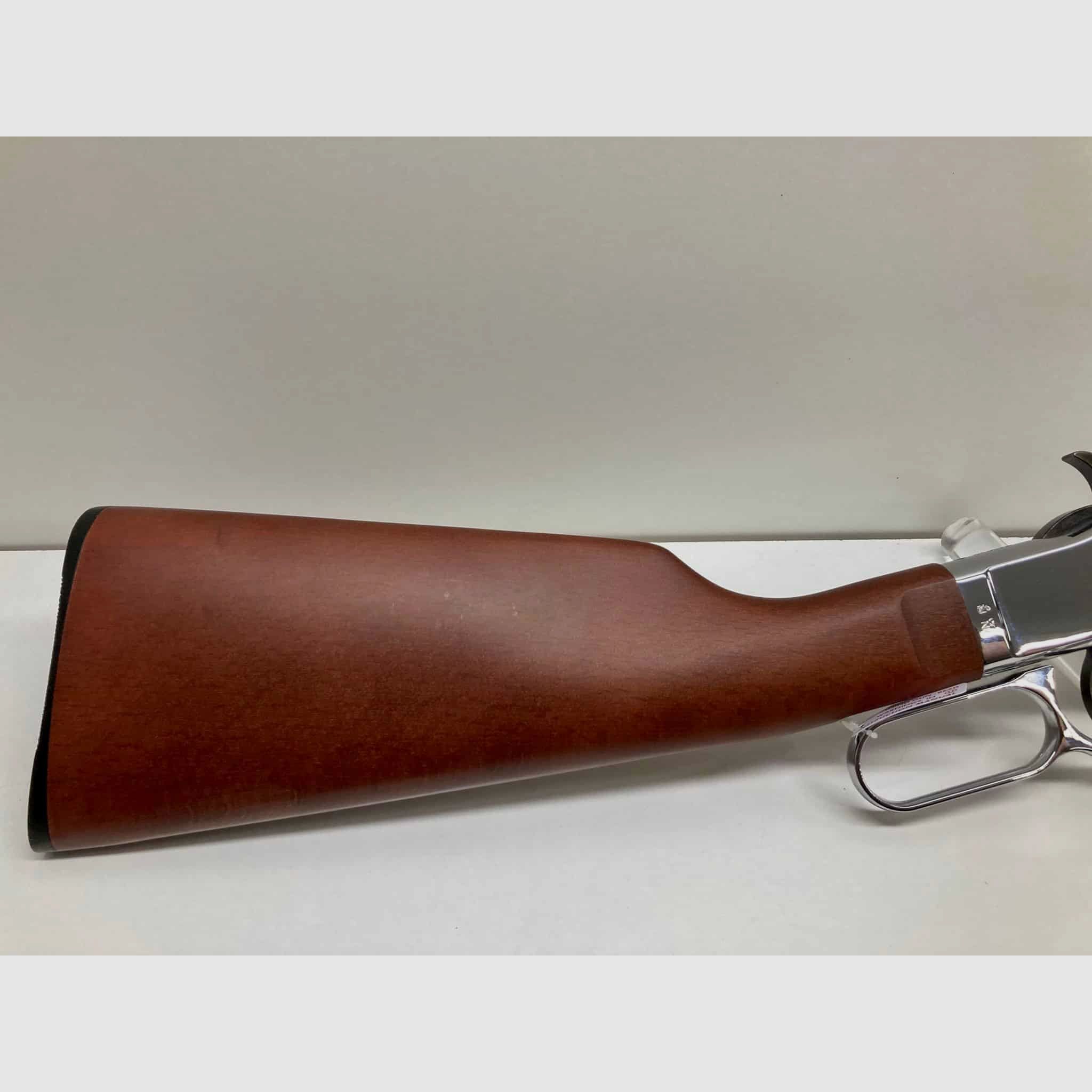 Uberti 1887 Scout Carbine Silver Boy 19″