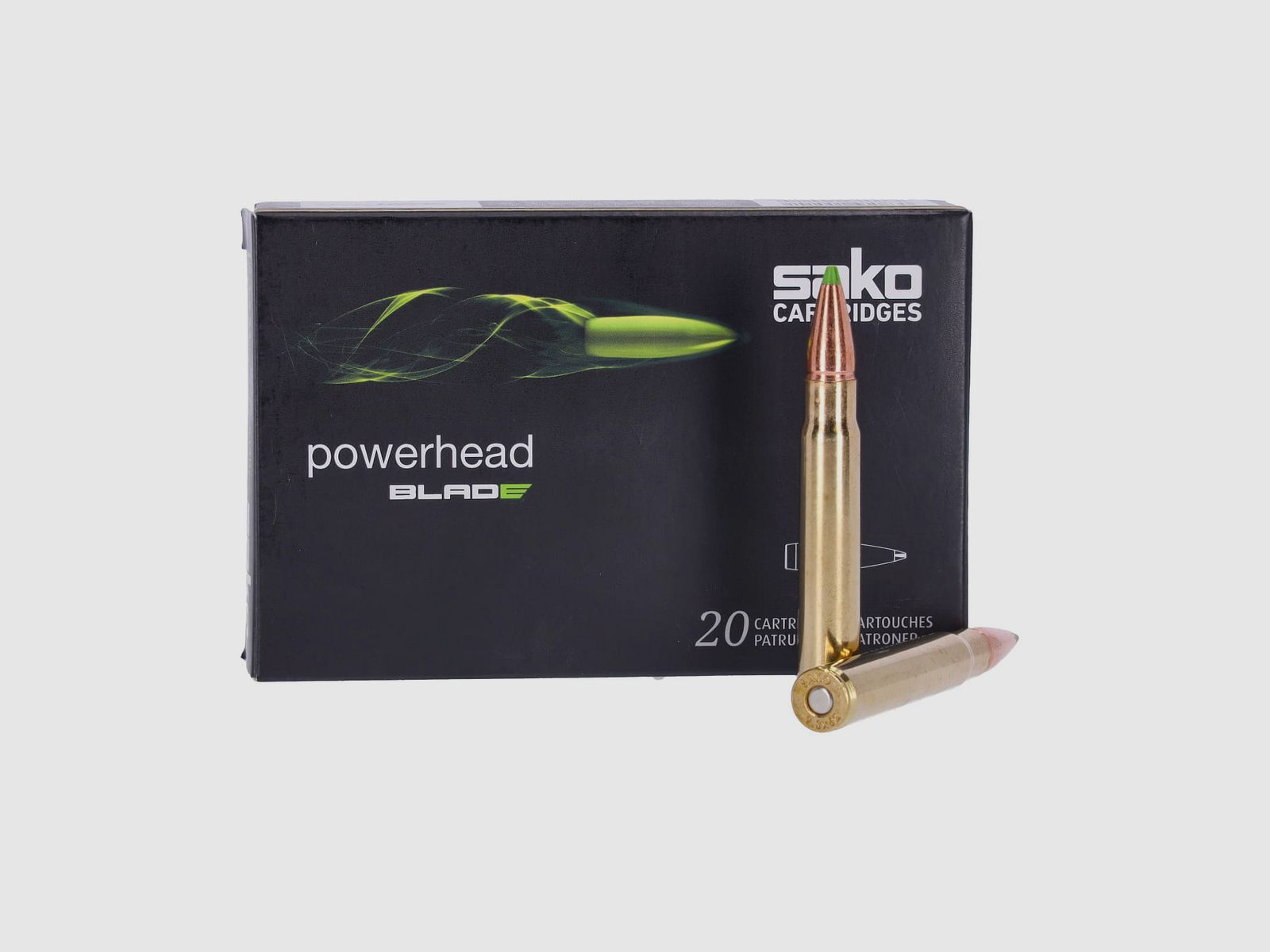 Sako 9.3x62 Powerhead Blade 230 gr. - 20 pièces, image 1 sur 2