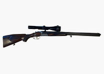 Boren Sauer & Sohn Kal. 16/70 / 7x65R met ZF Zeiss Diavari D 2,5-10 x 52