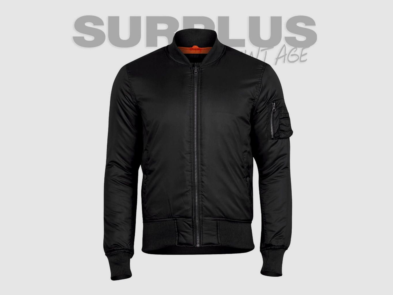 Chaqueta bomber surplus MA-1 Basic (3530), imagen 5 de 8