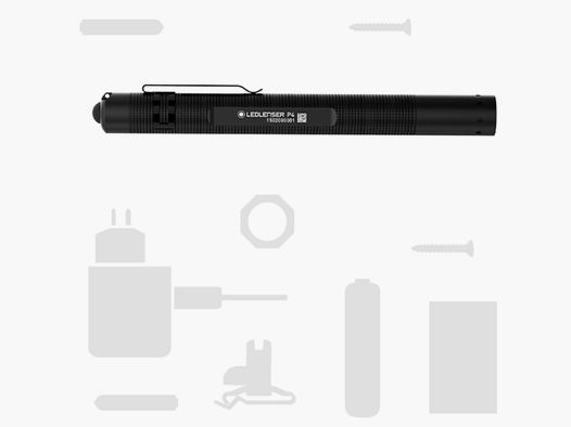 LED LENSER P4 – 18 LM