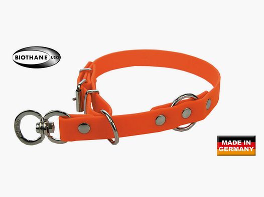 Collar AKAH BioThane® rojo señal