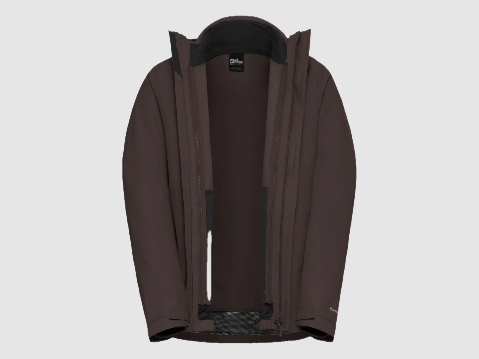 JACK WOLFSKIN Altenberg 3in1 Jkt M Peat