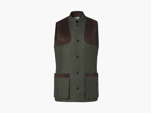 Chevalier Herren Schießweste Henry Tweed Misty Green