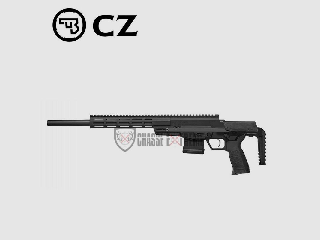 Büchse CZ 600 Trail 10 Schuss 41cm M15x1, Bild 5 von 5