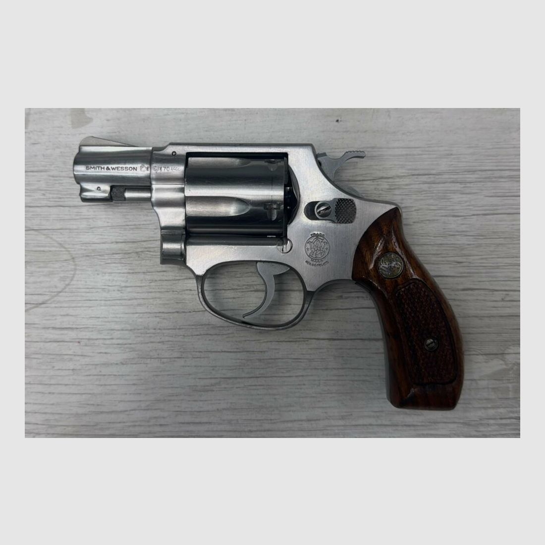 Smith & Wesson Mod. 60 .38Special