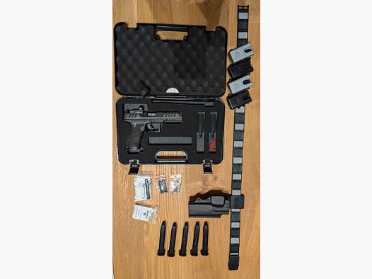 Walther PDP V2 5" OR + Vortex Venom + IPSC Komplettset