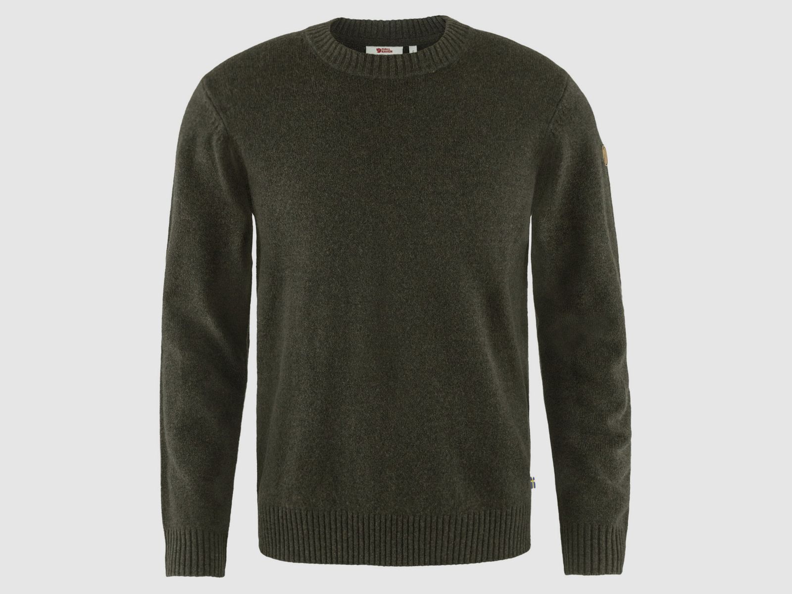 Fjällräven Herren-Rundhals-Pullover Övik