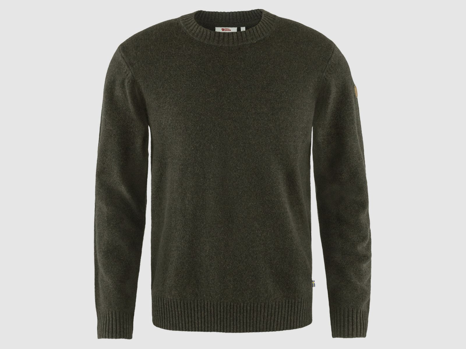 Fjllrven Herren-Rundhals-Pullover vik