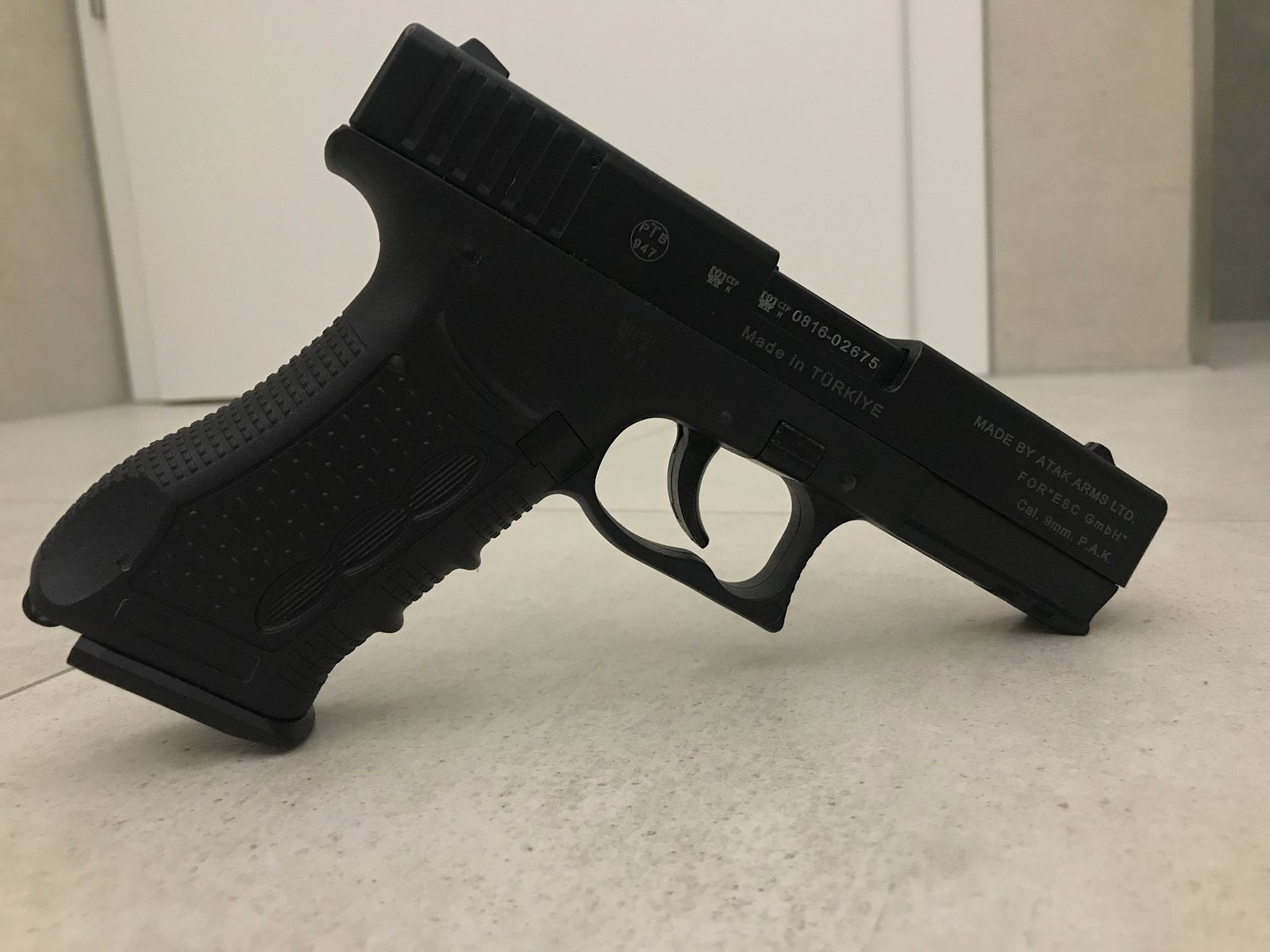 Zoraki MOD 917 9 mm 