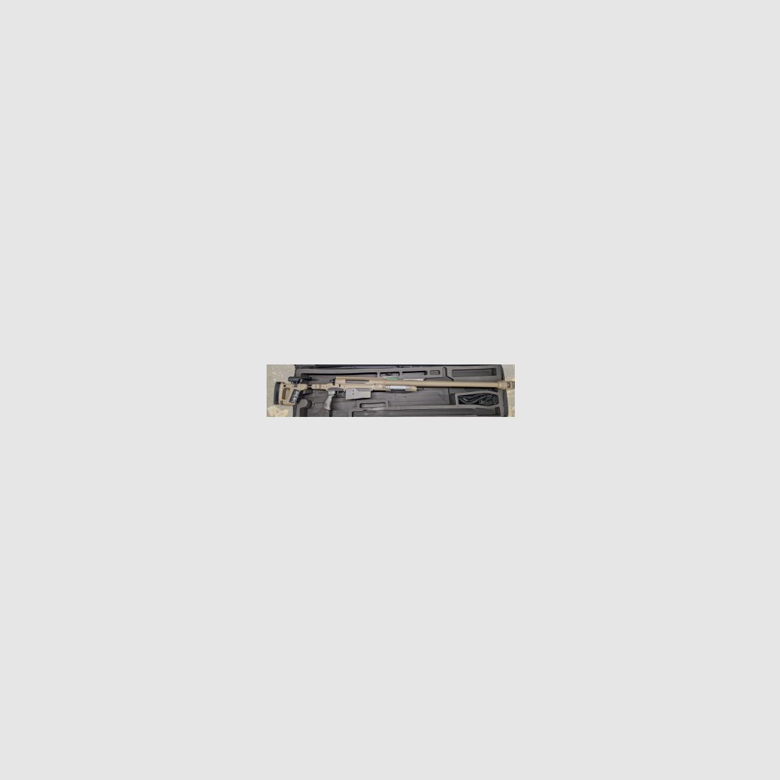 Voere X5 .50 BMG Präzisionsgewehr FDE