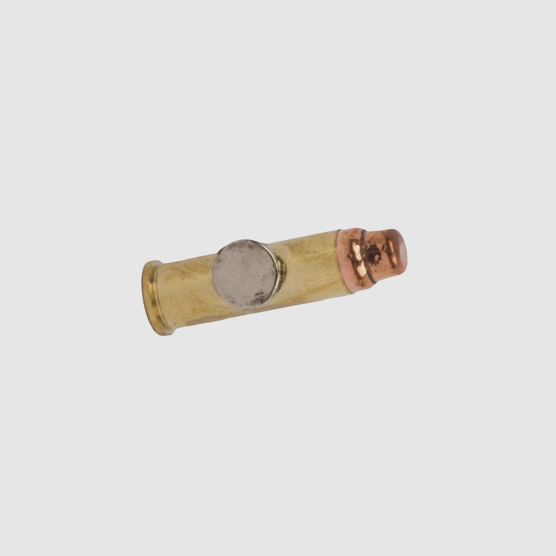 Magnet Kaliber .38 Special Revolverpatrone handgefertigt