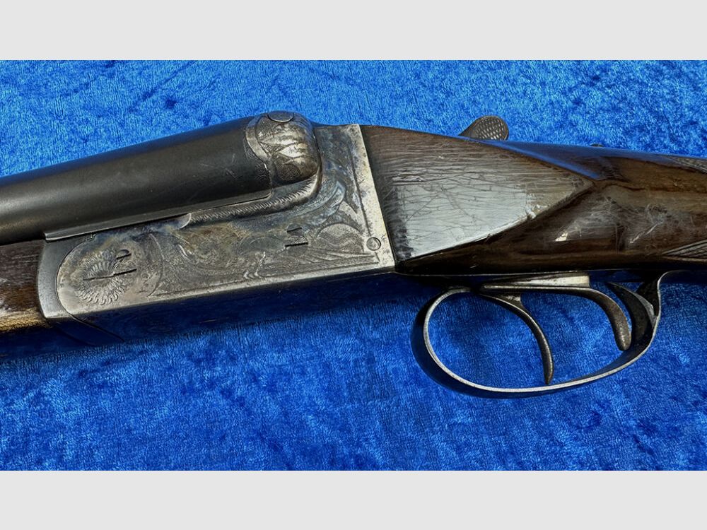 Fusil à double canon Forest