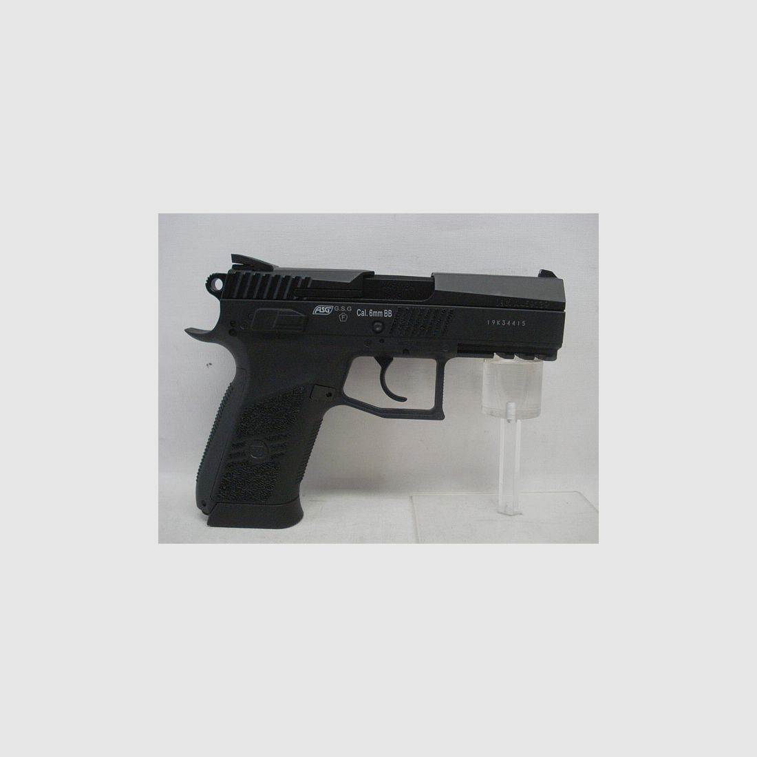 SA CO-2 CZ75 P-07Duty - Kal.6mmBB, 1,53 J, 16Schuss