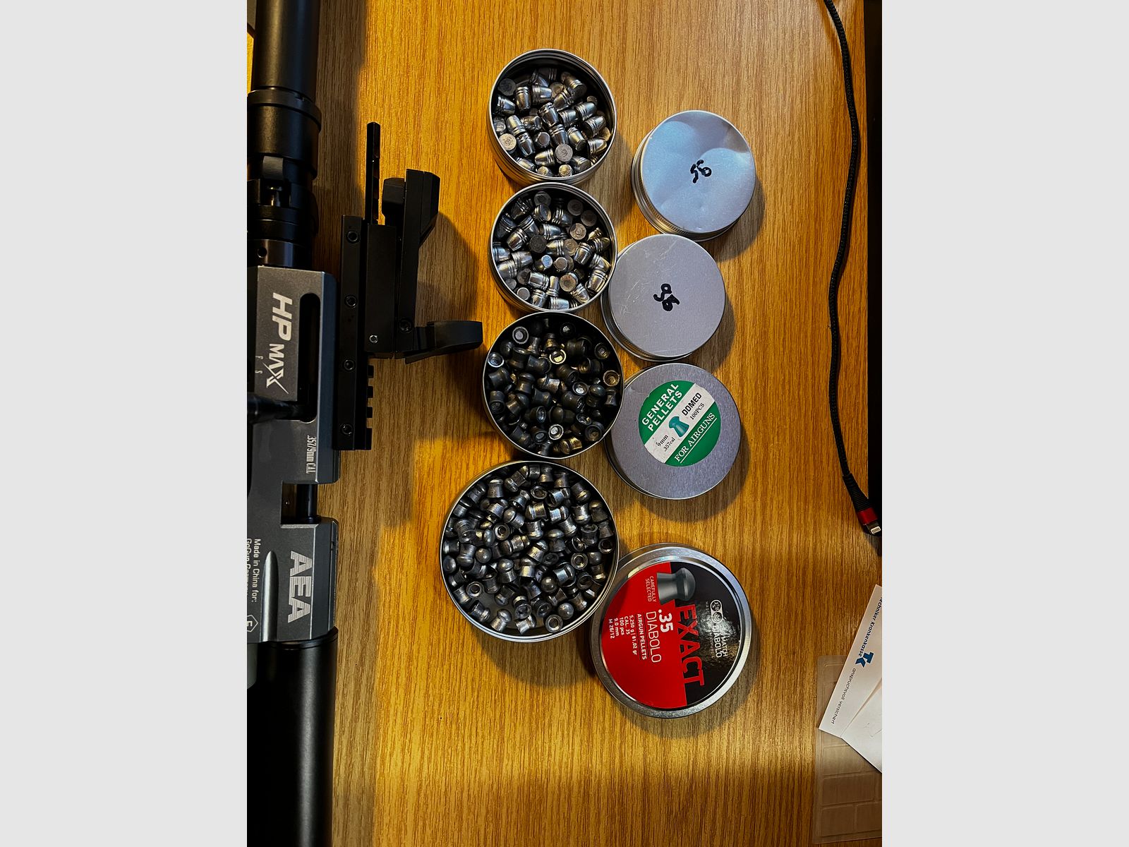 AEA HP Max mit Red Dot, Kompressor und 200 Schuss Munition 1.100 EUR