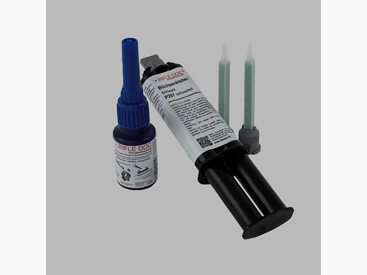 Colle pour fusils Rifledoc et verrouillage des vis