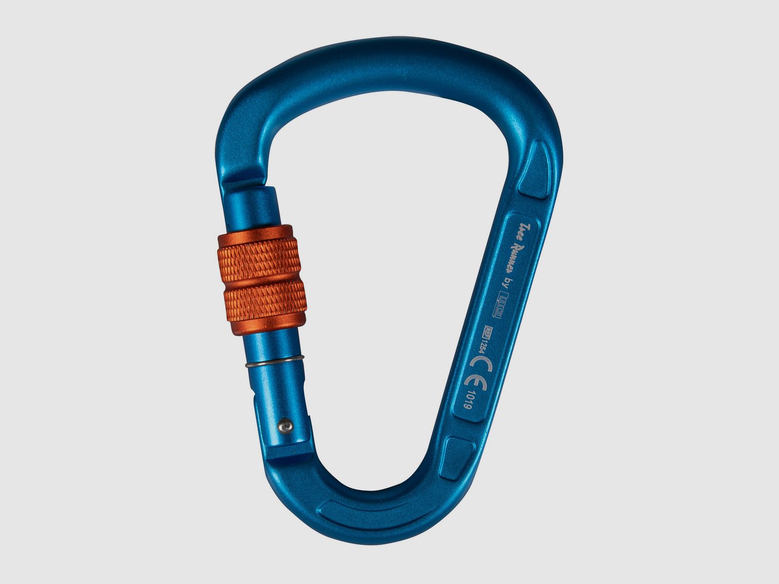 Tree Runner Carabiner HMS Evo Screw