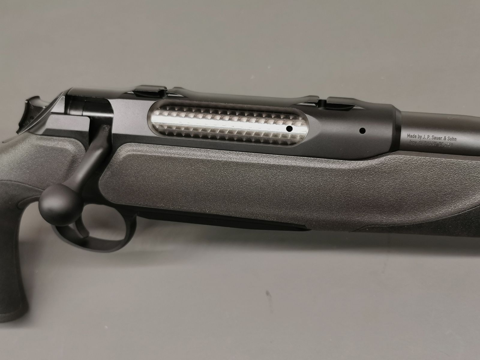 Sauer 404 Synchro XT Cal. 308win mit 47cm Lauf und Gewinde