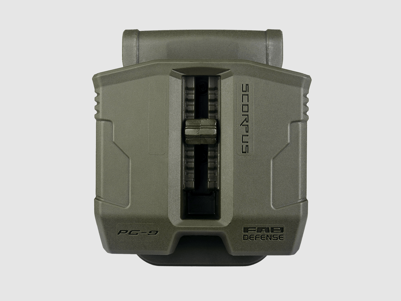 FAB Defense Scorpus Double Magazine Holster Glock - OD Green