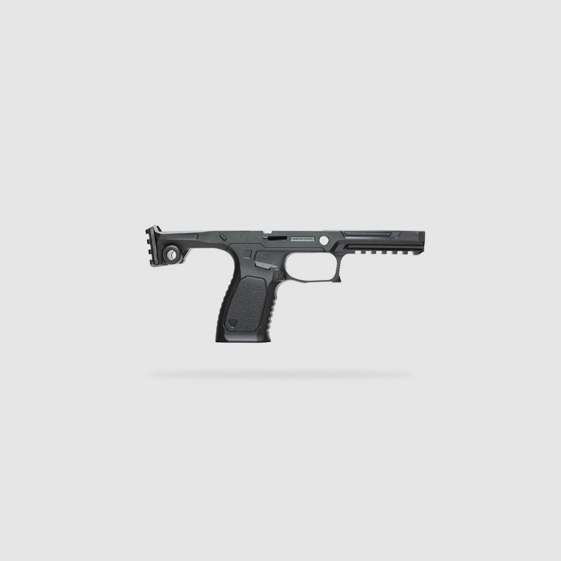 STRIKE INDUSTRIES P320® STRIKE INDUSTRIES BRAVO CHASSIS 9MM LUGER FÜR SIG SAUER P320 SCHWARZ, Bild 1 von 3