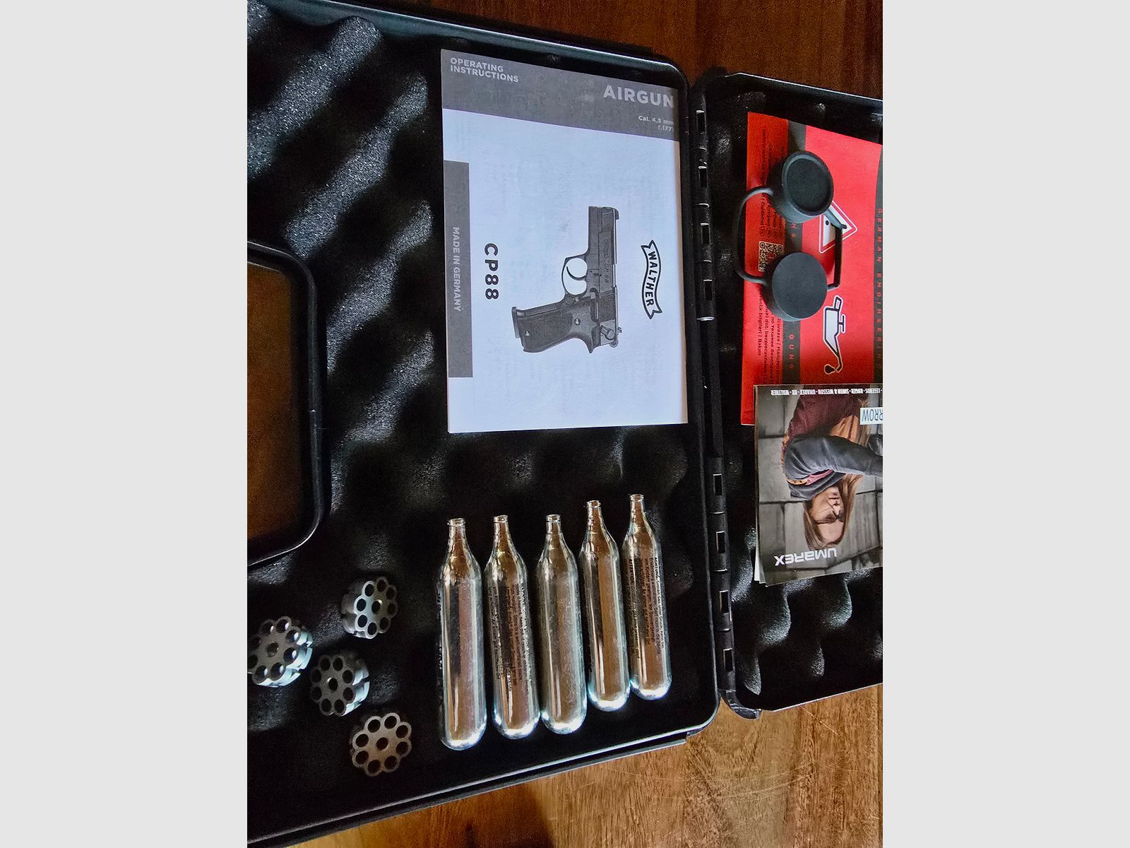 Walther CP 88 Competition  wie Neu 