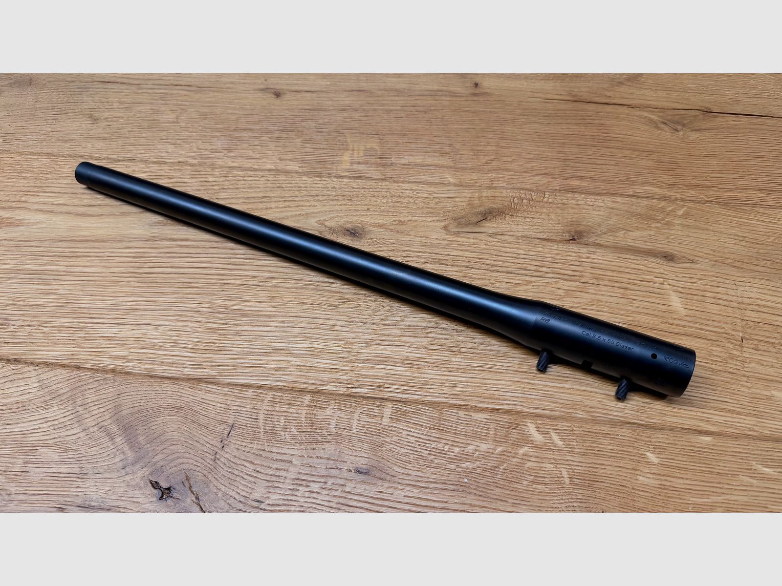 Blaser R8 canna intercambiabile / Cal. 8,5x55 / LL 47cm / Peso semi / M17x1 / Inclusa inserzione del caricatore