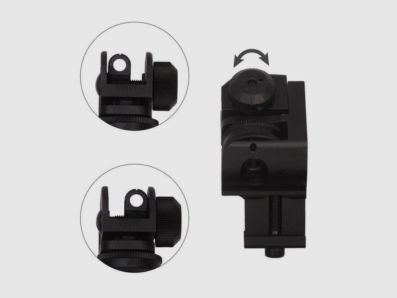 Taktisches Offset Visier