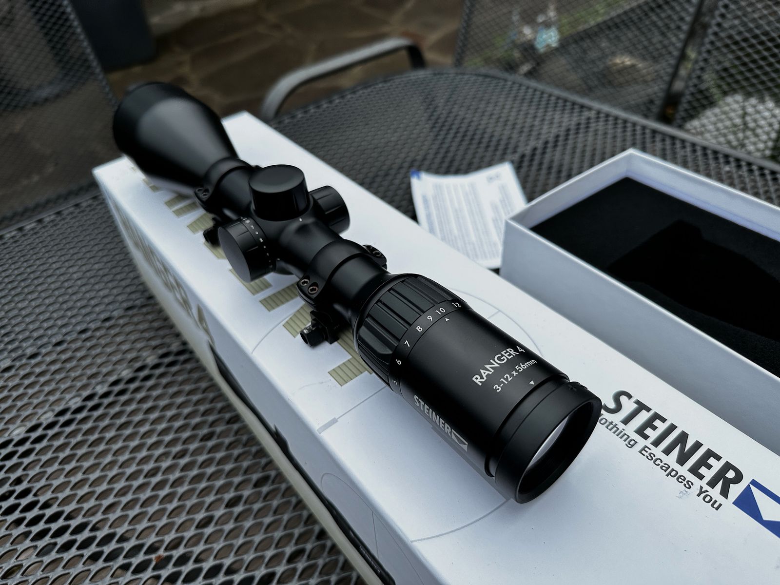 Verkaufe eine Steiner Ranger 4 Optik im Neuzustand