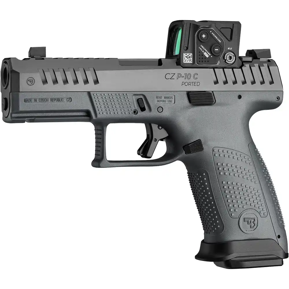 CZ P-10 C OR Ported COA