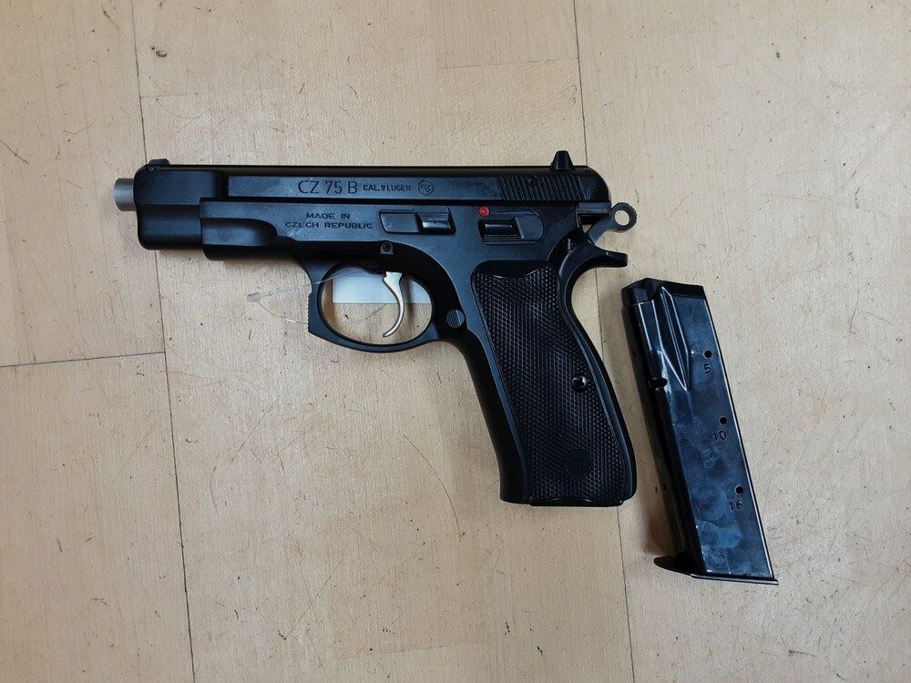 Ceska Zbrojovka CZ 75B - 9mmLuger