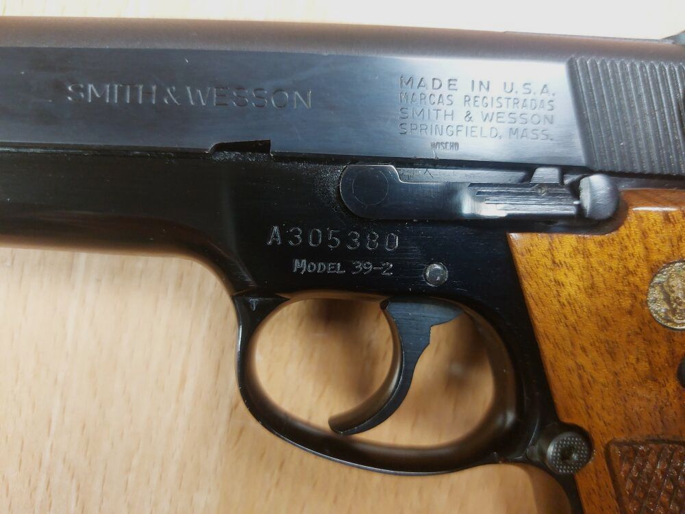 Smith & Wesson, USA M 39-2