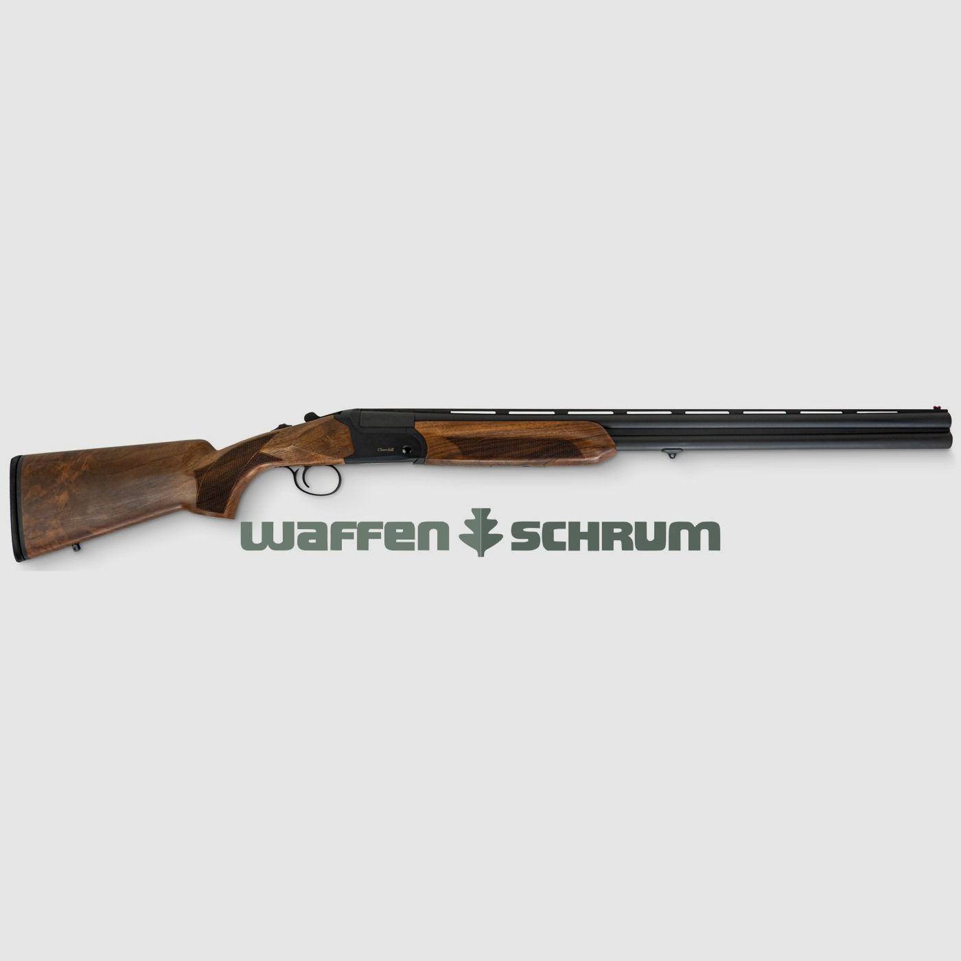 Akkar Churchill 812E Caza 12/76 Negro LL71cm I.C.