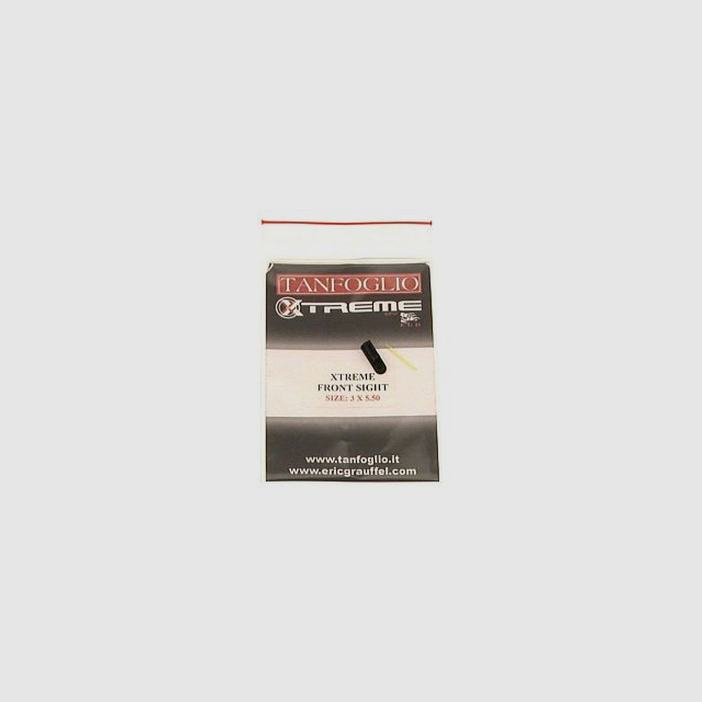 XTREME ZIEL MIT FASEROPTIK 1MM 3X5.5