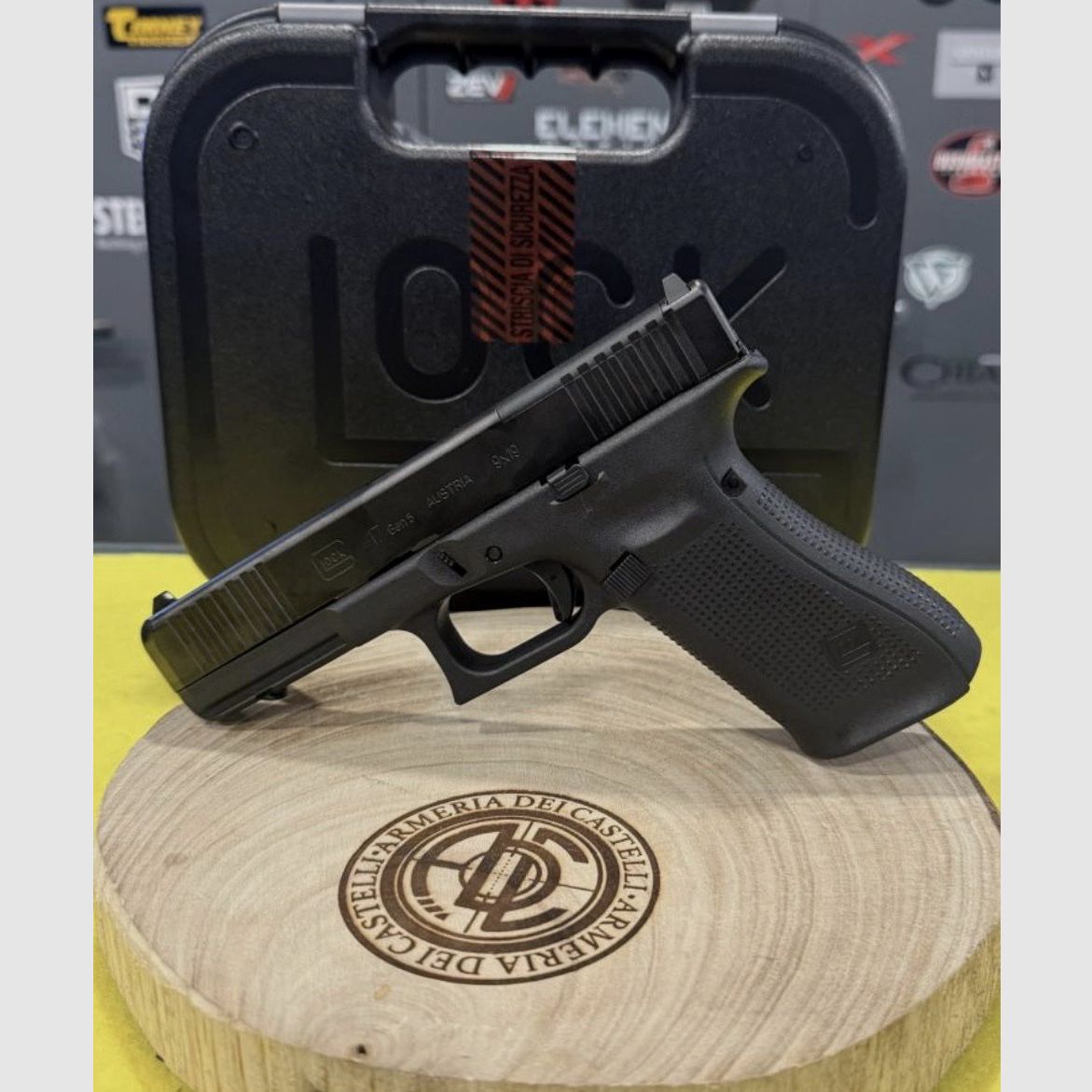 GLOCK 17 GEN5 FS MOS 9×19