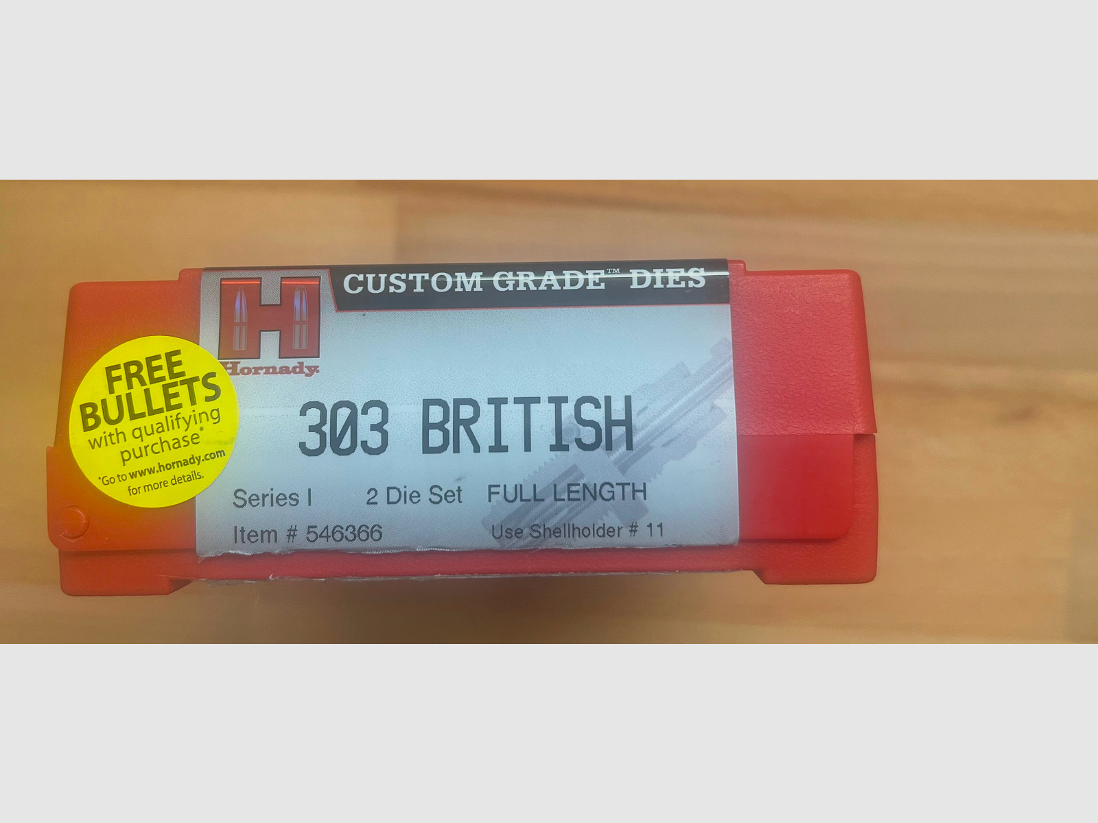 .303 British Hornady Matrizensatz