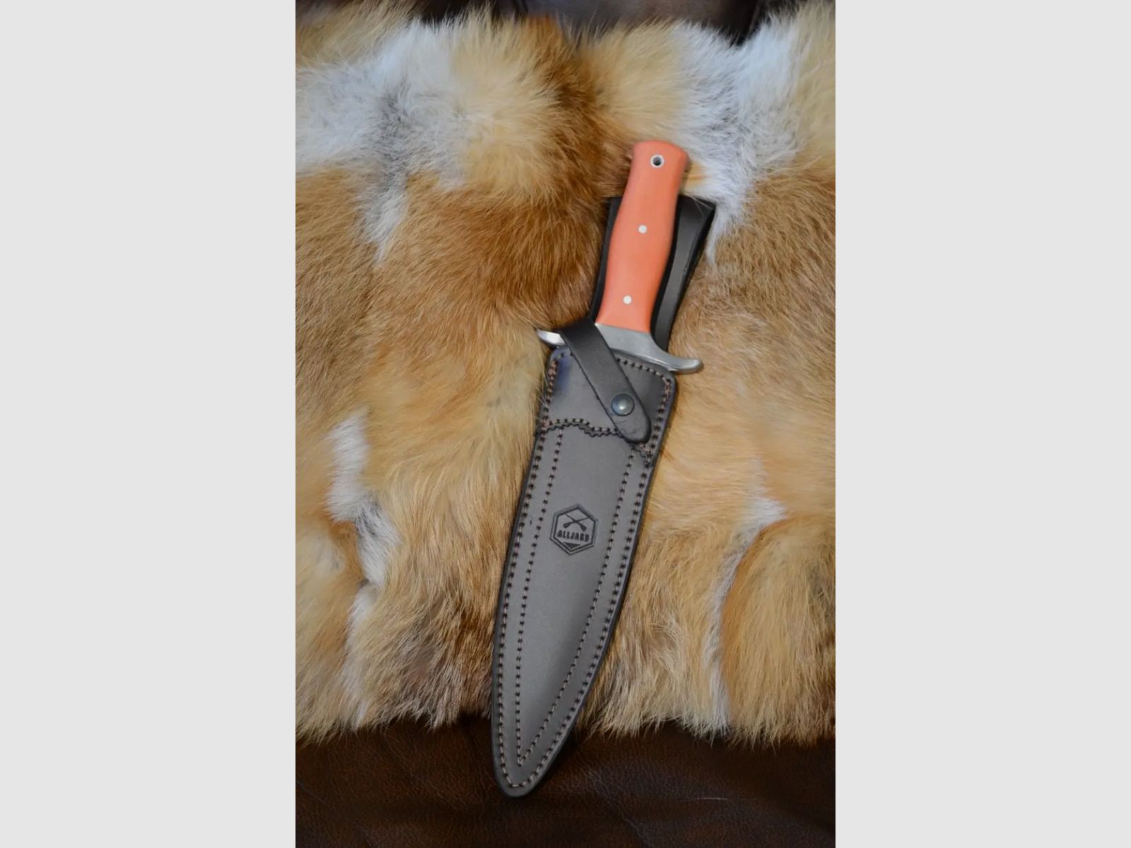 Saufanger z uchwytem Micarta