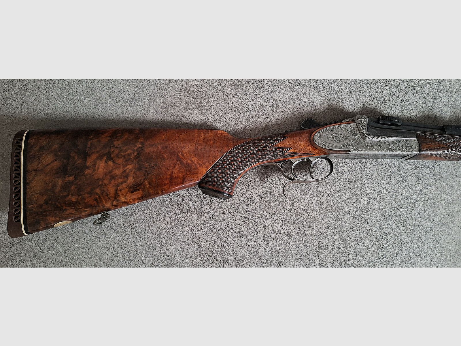Luxury break-action BOROVNIK Ferlach - 6.5x57R