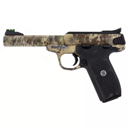 Smith & Wesson MOD. SW22 VICTORY KRYPTEK pistol cal. .22 LR, image 2 of 5